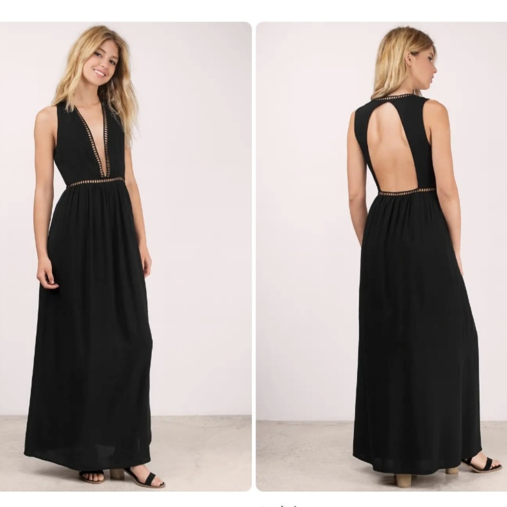 Tobi maxi dress